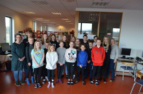 Egilsstaðskóli á grænni grein