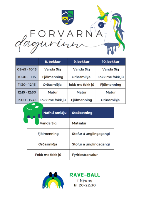 Forvarnadagurinn 2023