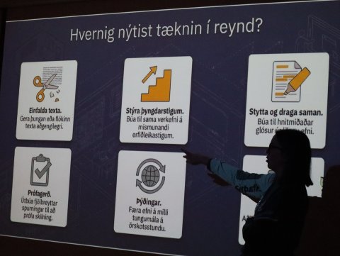 Aðlögun námsefnis með hjálp gervigreindar – þróunarverkefni