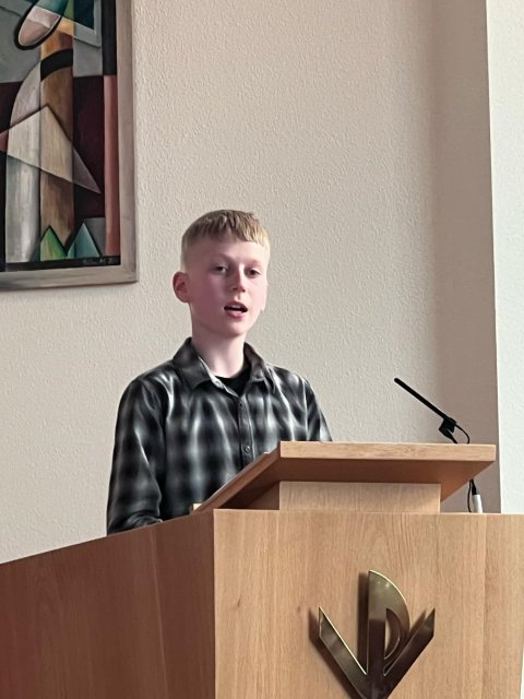 Stóra upplestrarkeppnin 2025