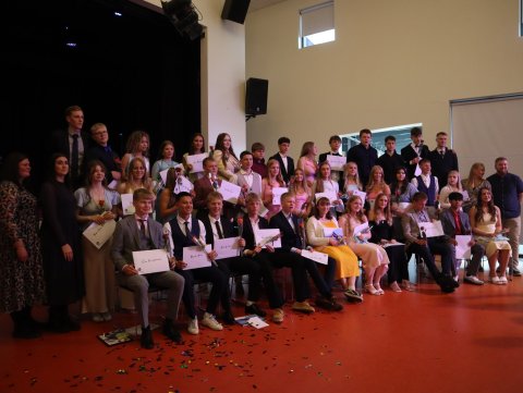 Skólaslit og útskrift 10. bekkjar í júní 2025