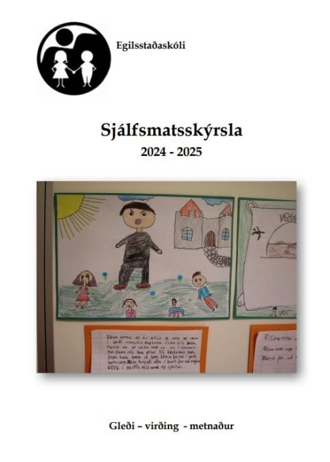 Sjálfsmatsskýrsla Egilsstaðaskóla 2024 - 2025