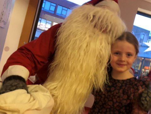 Jólafrí - jólakveðja