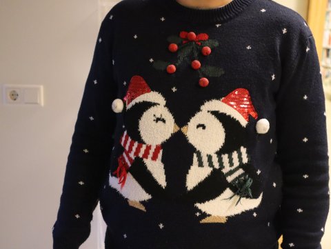 Jólapeysu-húfu-sokka dagur