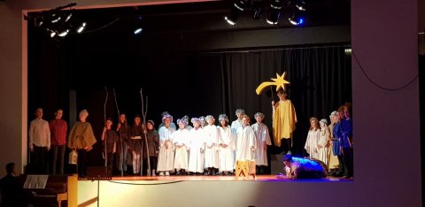 Jólafrí - jólakveðja