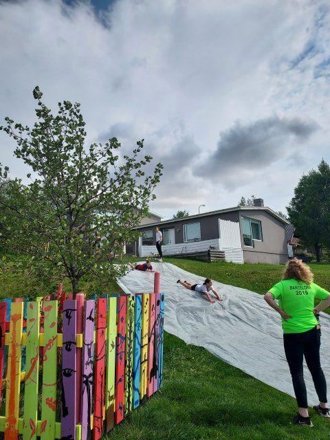 Sumardagar í sól og blíðu