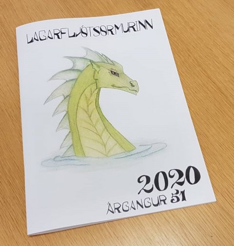 Lagarfljótsormurinn kominn út í 51.sinn