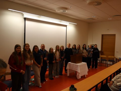 Stóra upplestrarkeppnin 2026