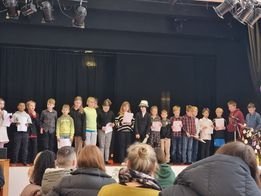 Litla upplestrarkeppnin í fjórða bekk