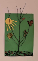 Ljóstillífun, bruni og orkuflæði