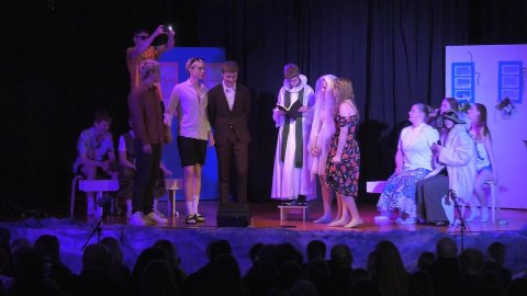 Árshátíð unglingastigs