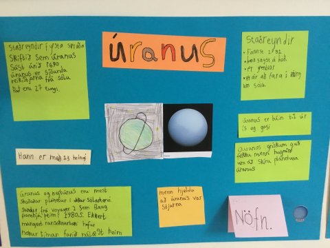 Himingeimurinn í 3. bekk