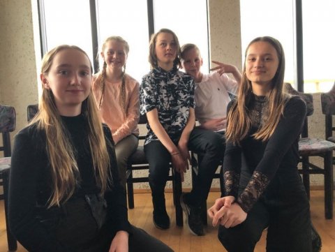 Lokahátíð Stóru upplestrarkeppninnar í 7. bekk