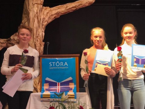 Héraðshátíð Stóru upplestrarkeppninnar