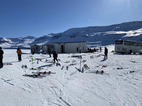 Útivistardagur  í blíðviðri